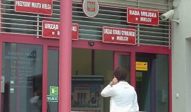 Mielecka Straż Miejska interweniuje w sprawie ulicy Szafera