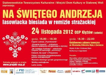 Andrzejki w remizie.