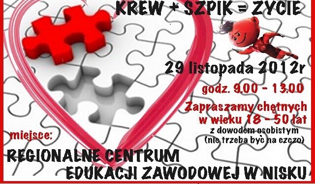 Upuść trochę, nie bądź żyła