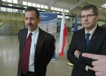 Nowy ambasador USA odwiedził  PZL Mielec.