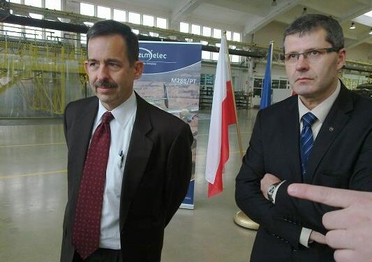 Nowy ambasador USA odwiedził  PZL Mielec.