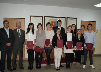 Nagrody dla prymusów z powiatu kolbuszowskiego