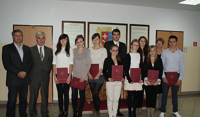 Nagrody dla prymusów z powiatu kolbuszowskiego