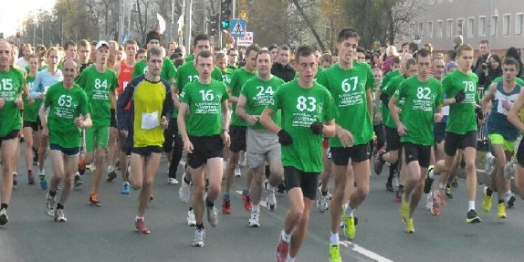 Stalowa Wola: Jubileuszowy XX bieg za nami