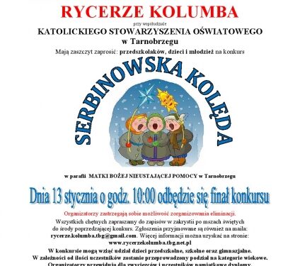 Finał Serbinowskiej kolędy