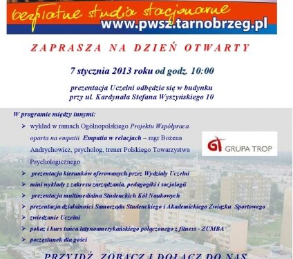 Dzień owarty w tarnobrzeskiej PWSZ
