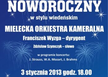 Mielec:  Koncert noworoczny w stylu wiedeńskim