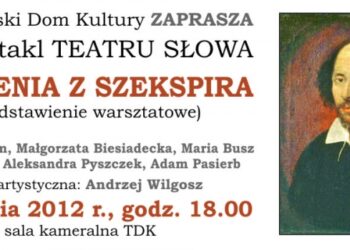 Ćwiczenia z Szekspira w Tarnobrzeskim Domu Kultury