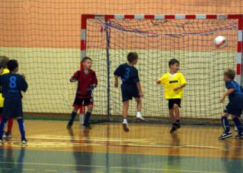 Sportowe emocje podczas turnieju "Orzech Cup"