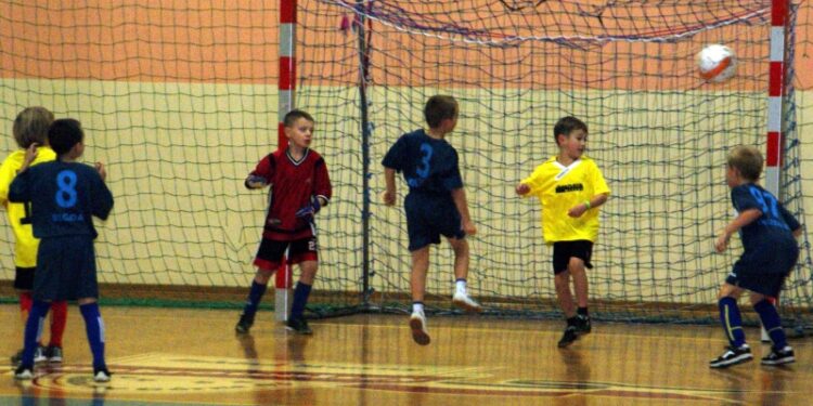 Sportowe emocje podczas turnieju "Orzech Cup"