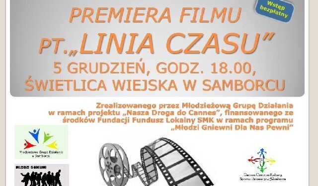 Samborzec: 'Nasza Droga do Cannes'