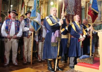 Ulanów: Flisacy świętowali Barbórkę