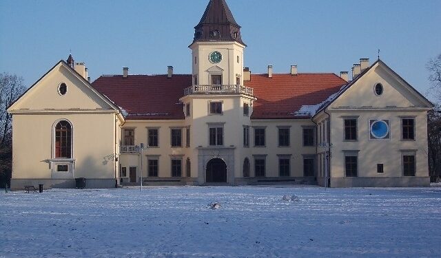 Zamek Dzikowski Unijną Perłą Podkarpacia