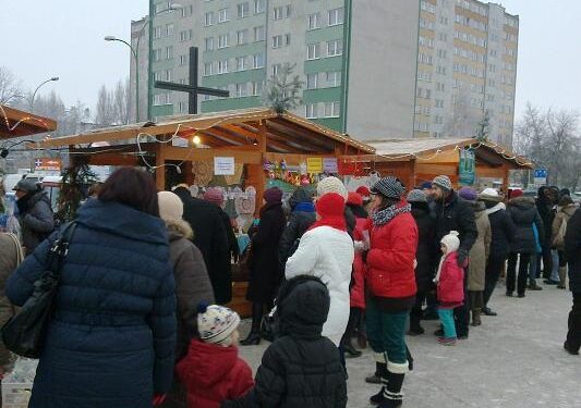 Mielec: V Jarmark Świąteczny przy parafii Ducha Św.