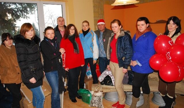 Jeszcze przed Bożym Narodzeniem obdarują potrzebujące rodziny