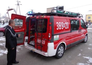 Strażacy ochotnicy podziękowali darczyńcom