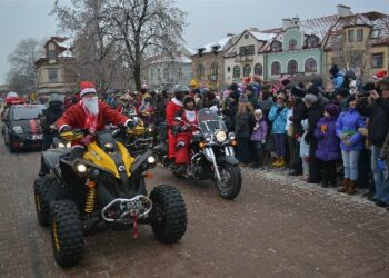 Za nami dziewiąta "Parada Mikołajów"