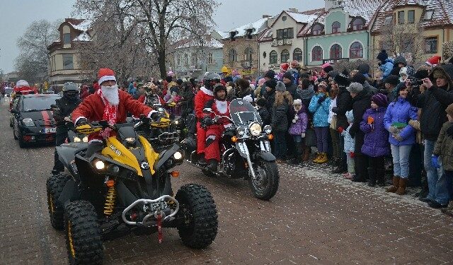 Za nami dziewiąta "Parada Mikołajów"