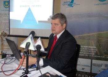 Prezydent Tarnobrzega podsumował kolejny rok rządów