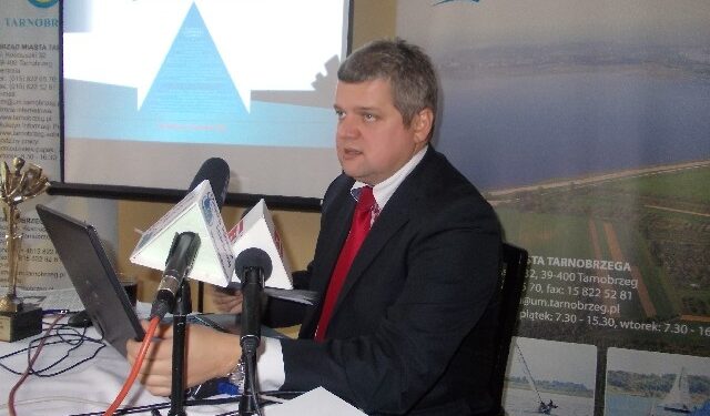 Prezydent Tarnobrzega podsumował kolejny rok rządów