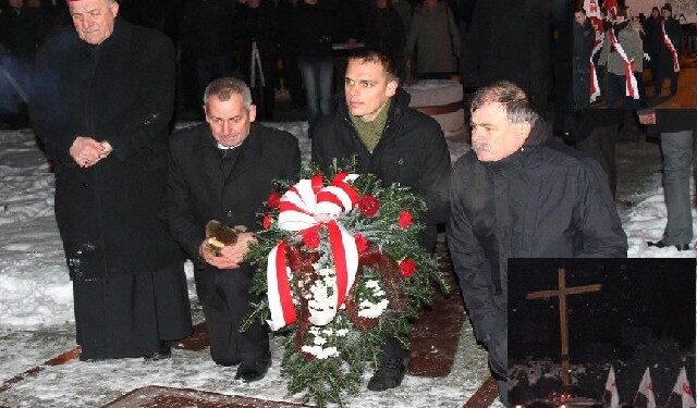 Spotkanie pod krzyżem i Marsz Milczenia w Stalowej Woli.