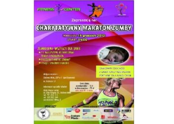 Stalowa Wola: Charytatywny maraton zumby