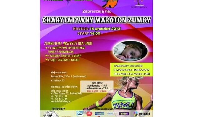 Stalowa Wola: Charytatywny maraton zumby