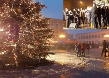 Stalowa Wola: Wigilia przy choince