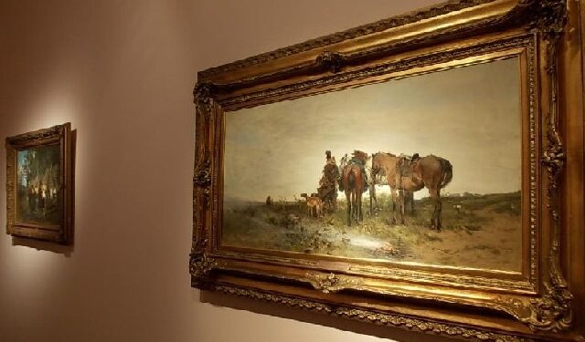 Wielcy malarze w stalowowolskim muzeum