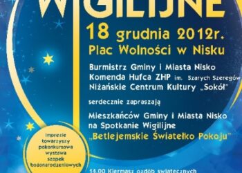 Wigilijne spotkanie w Nisku.