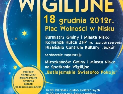 Wigilijne spotkanie w Nisku.