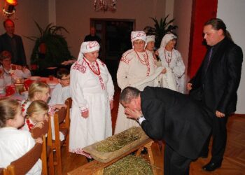 Wigilia u Lasowiaczek