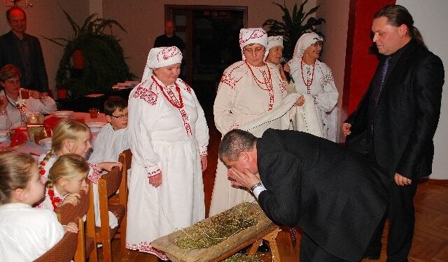 Wigilia u Lasowiaczek