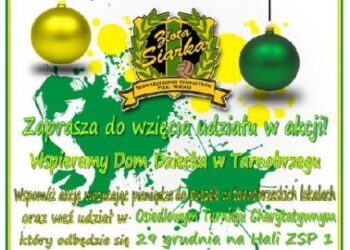 Wesprzyj akcję 'Siarkowcy Dzieciakom'.