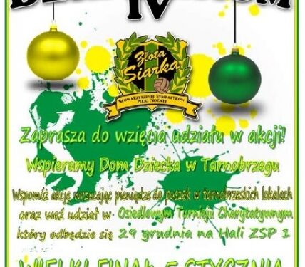 Wesprzyj akcję 'Siarkowcy Dzieciakom'.