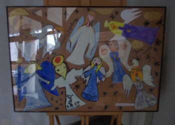 Wybrano najpiękniejszego anioła i kartkę bożonarodzeniową