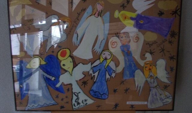 Wybrano najpiękniejszego anioła i kartkę bożonarodzeniową