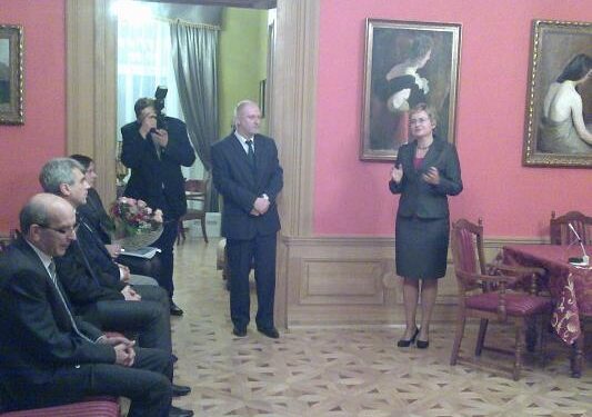 Mielec: Malarstwo Wojciecha Weissa w Mielcu.