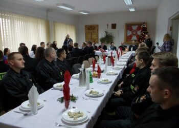 Stalowa Wola: Strażackie spotkanie opłatkowe.