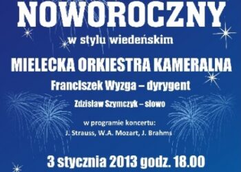 Mielec: Koncert noworoczny w stylu wiedeńskim