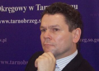 Rozmowa z sędzią Robertem Pelewiczem prezesem Sądu Okręgowego w Tarnobrzegu