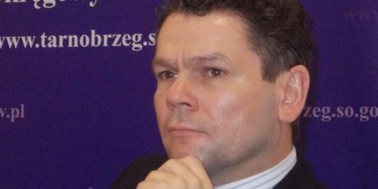 Rozmowa z sędzią Robertem Pelewiczem prezesem Sądu Okręgowego w Tarnobrzegu