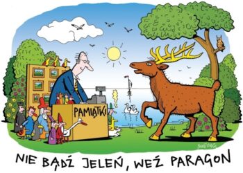 Tarnobrzeg. "Weź paragon"