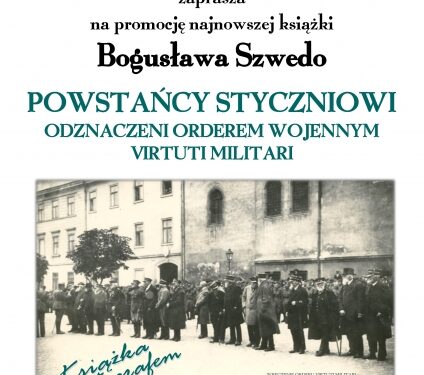 Promocja najnowszej książki Bogusława Szwedo