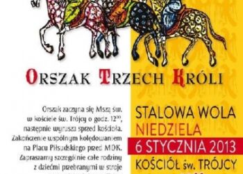 Stalowowolski Orszak Trzech Króli.