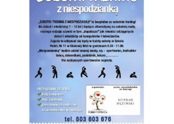 Stalowa Wola: Treningi z niespodzianką.