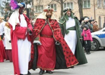 Rudnik nad Sanem: Orszak Trzech Króli.