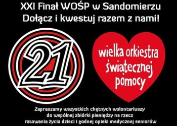 Wielka Orkiestra Świątecznej Pomocy w województwie świętokrzyskim.