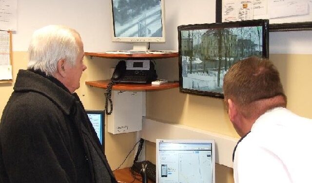 Nisko: Monitoring wreszcie działa.