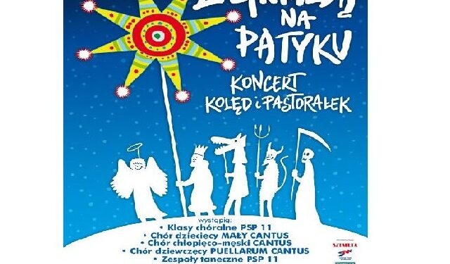 Stalowa Wola: Z gwiazdą na patyku.